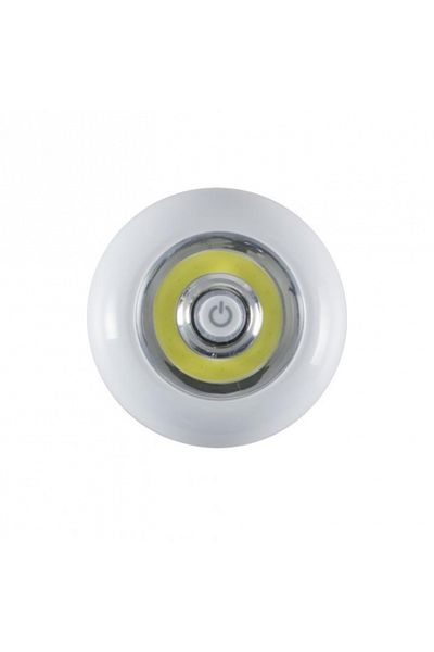 Somogyi Lantern with cold white LED, universal suction cup, 4200K, plastic, battery powered 1.5V