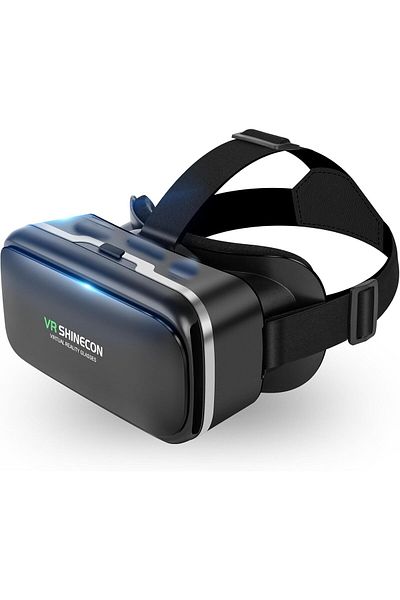 Generic Vr Shinecon Virtual Reality Headset [blu-ray] Advanced Version