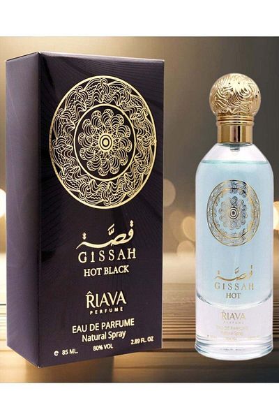 Riva Hot Black Story perfume 85 ml