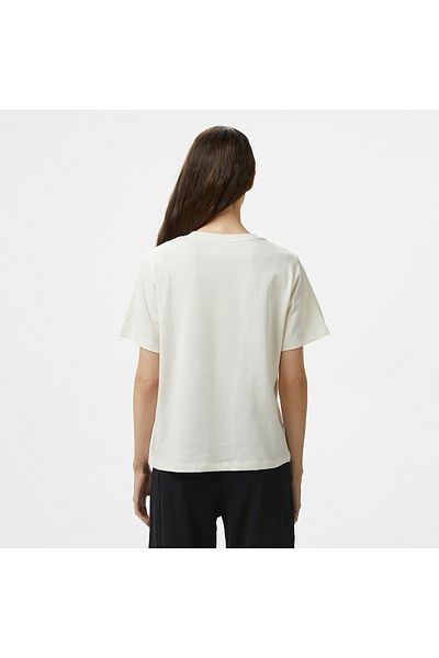 Anta Sports Club Women's White T-Shirt