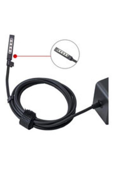 OEM OEM tablet charger compatible with Microsoft Surface Pro 1 1514 24W, 12V 2A, 5-pin magnetic plug