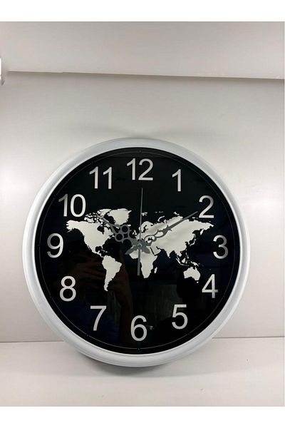 DEC14 Wall clock with a distinctive and modern design, diameter 42 cm.