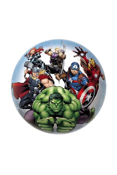 Mondo Avengers Assorted Design Inflatable PVC Bio Ball Multicolor 23cm MND26010