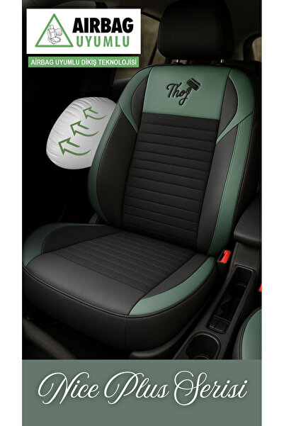 Galaxy Nissan Pulsar Compatible Nice Plus Series Auto Seat Cover