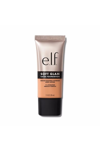 ELF Foundation e.l.f Cosmetics Soft Glam Satin Foundation 35 Medium Cool, 30ml
