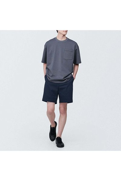 Muji Stretch Chino Shorts