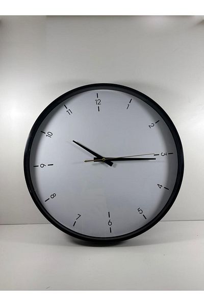 DEC14 Wall clock with a distinctive and modern design, diameter 40 cm.