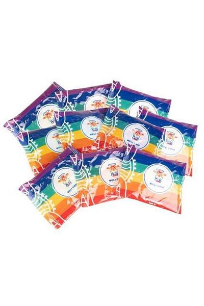 ideal STORE Set 10 Pungi Pudra Colorata Holi idealSTORE