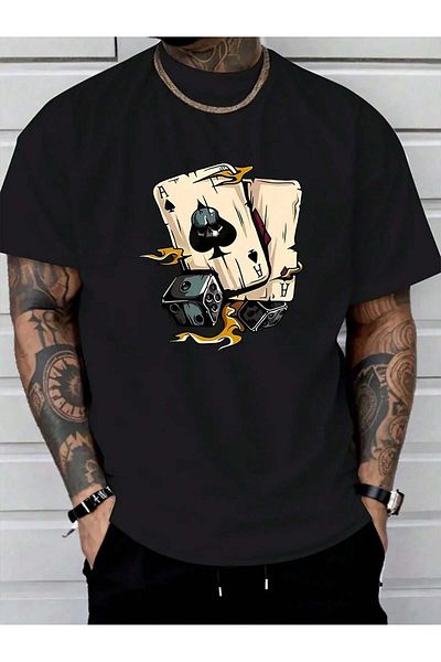 Pasage New Season Unisex as Printed Oversize Tshirt