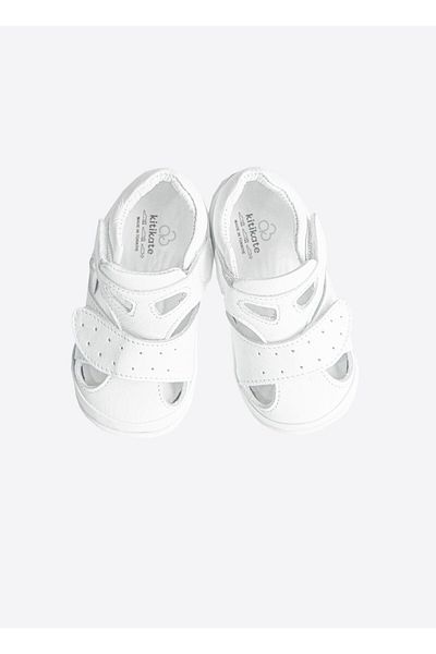 kitikate Juny First Step Shoes White