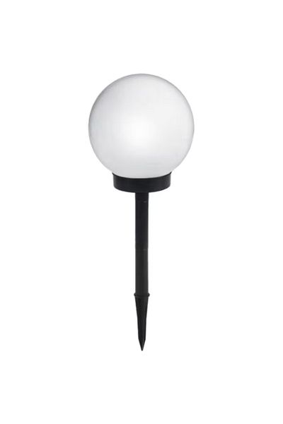 OEM Set 2 lămpi solare pentru grădină, cu țăruș, formă sferică