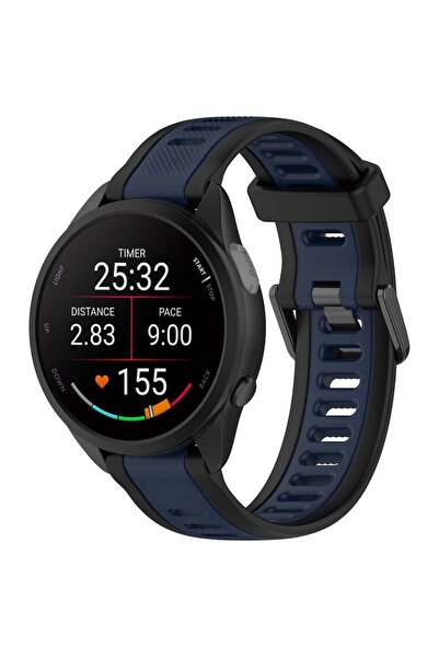 SKYDDAR INNOVATION Curea din silicon pentru Huawei Watch GT 2 /GT 2 Pro/GT 3 Pro /Ultimate, Xiaomi Watch S1, W053 - Albastru marin