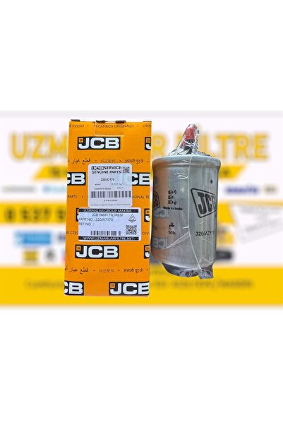 Jcb KEPÇE BEKOLADER YAKIT FİLTRESİ MAZOT 320/A7170