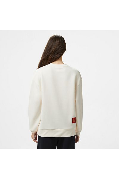 Anta Cny Good Luck Women's White Sweatshirt