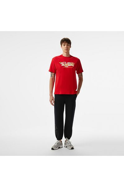 Anta Sports Club Men's Black Sweatpants