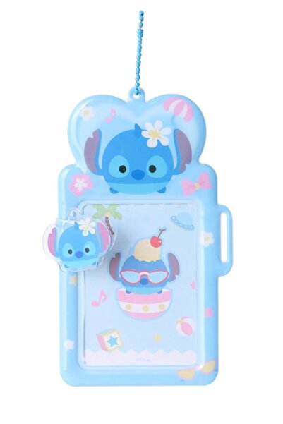 Miniso Disney Tsum Tsum Lisanslı Kartlık (Stitch)