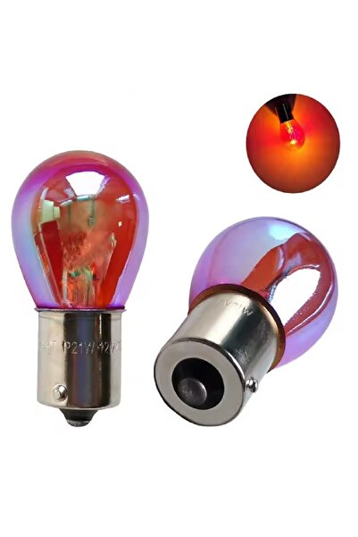 orco 1 TAKIM RED DIADEM SİNYAL AMPULÜ 12V 93 21W (BAUU15S) TEKDUY EĞRİ YAKIN ...