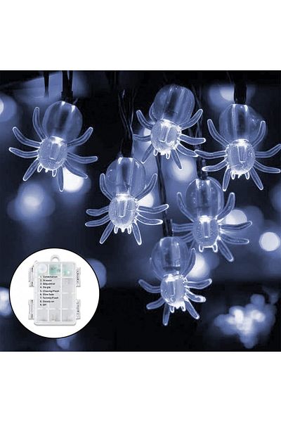 Yaclonq Installation 50 Yaclonq LEDs, 8 lighting modes, batteries, 5 m