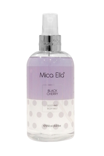 ALKHURAIJI Mica Ella Black Cherry Body Mist Silicone 250ml (4376) --- ميكا اي...