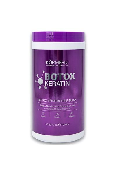 Kormesic Masca de par cu Botox si Keratina – Kormesic Professional (1000 ml)