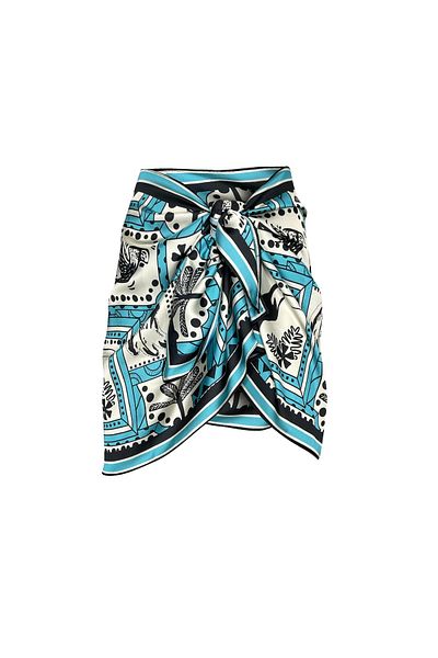 Bolder Coral Tribal Turquaz Pareo (Does Not Show) 50*145 cm