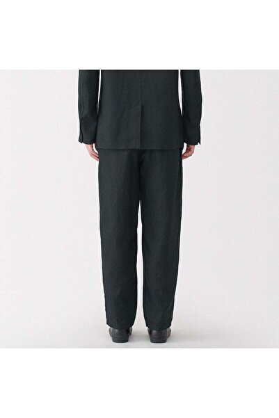 Muji Linen Washed Tapered Pants