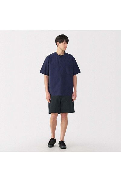 Muji شورت تشينو مطاطي