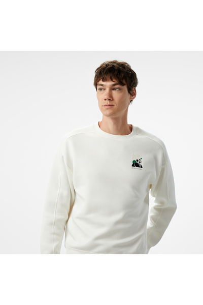 Anta Iconic Erkek Bej Sweatshirt