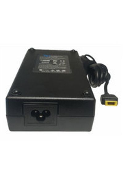 OEM Lenovo L Series compatible laptop charger 170W 20V 8.5A, rectangular plug with pin