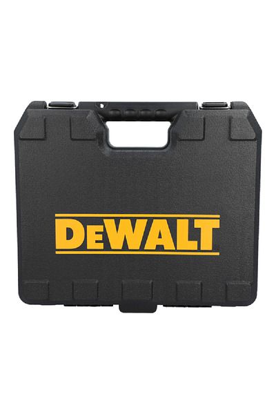 Dewalt 18V Cordless Hammer Drill and Bit Set Yellow and Black 13mm