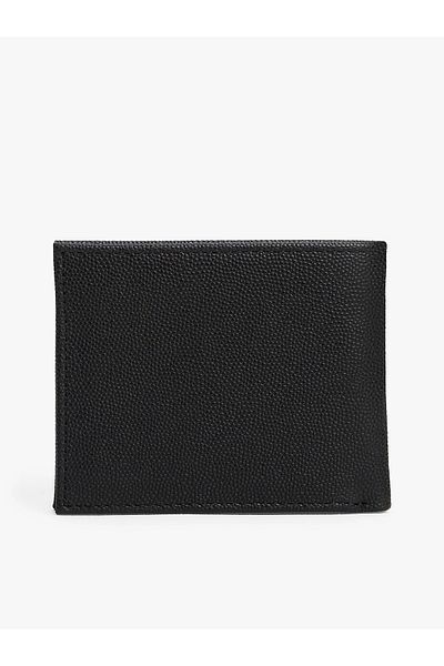 Tommy Hilfiger Th Flag Mini Cc Wallet Pánská černá peněženka Am0am13518bds