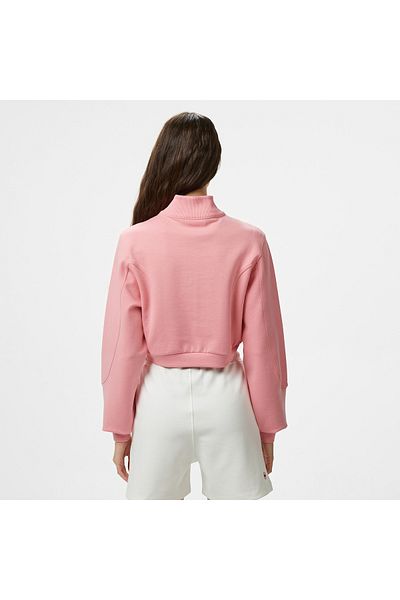 United 4 United4 Knitted Crop Women's Pink Sweatshirt