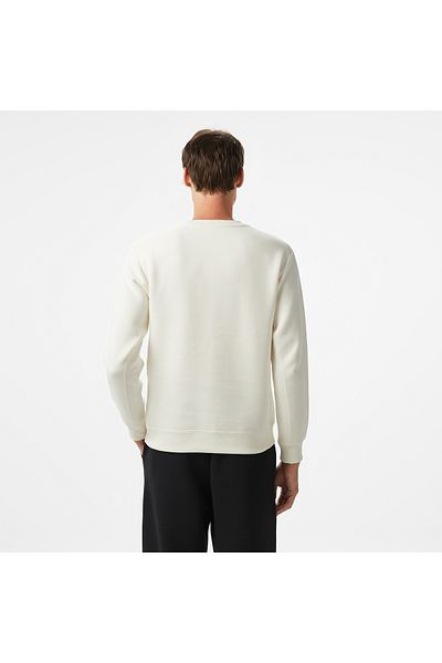 Anta Sports Club Men's White Sweatshirt