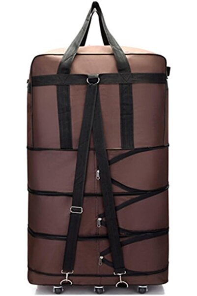 Yuwell YU WELL Expandable Rolling Duffle Bag Wheeled Luggage Foldable Suitcase