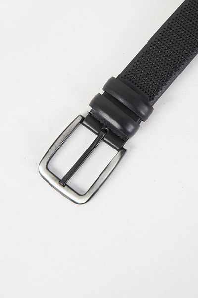 Fulla Moda Κλασική δερμάτινη ζώνη