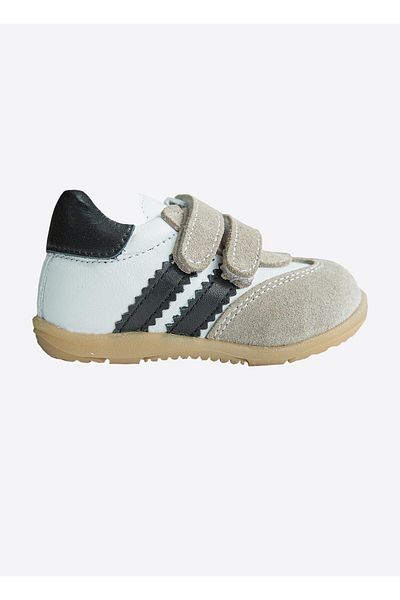 kitikate Nubo First Step Shoes White