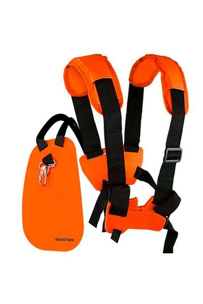 ideal STORE Professional Harness idealSTORE for Brush Cutter, Adjustable Straps, Maximum Belt Length 120 cm, Uni