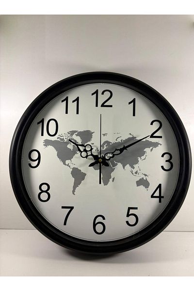 DEC14 Wall clock with a distinctive and modern design, diameter 42 cm.