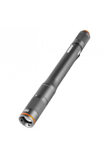 NEBO Lanterna Nebo Columbo, aluminiu eloxat, 3 moduri, max 150 lm, zoom x4, rezistenta la apa