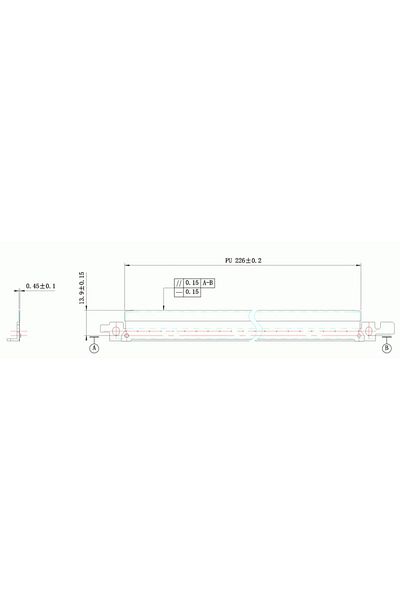 SELECT HPC 3600/3800 DB DC Select (KRK-LP147MC) Doctor blade