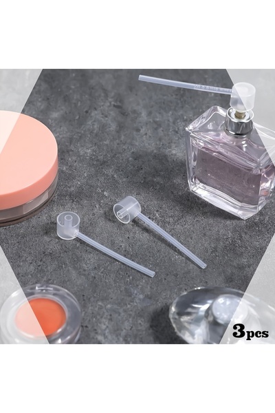 choice2 مضخة موزع العطور البلاستيكية المكونة من 3 قطع ومضخة إعادة تعبئة العطو...