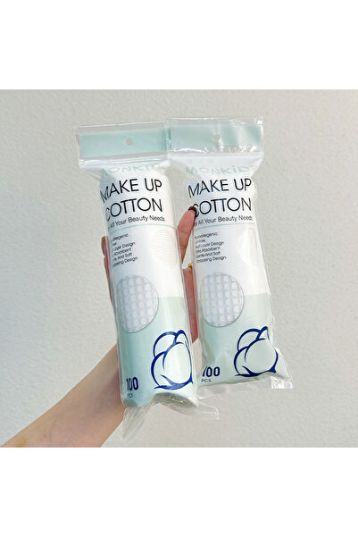 Choice 200PCS 100pcs/200pcs soft and breathable round cotton pad with double-...