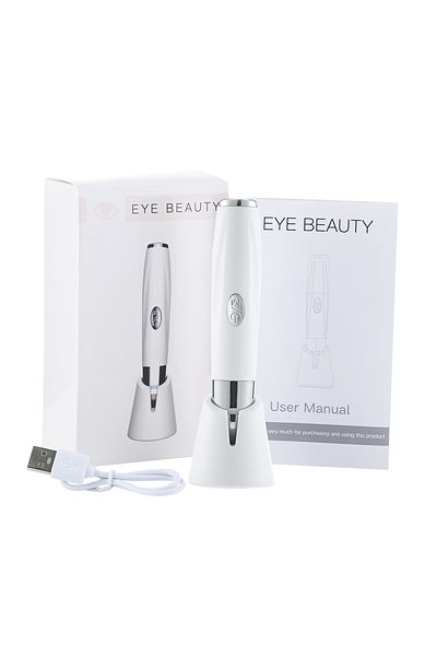 Choice White Electric IPL Vibration Eye Massager Anti Dark Circle Blue Red Light Anti Wrinkle Eye Massage
