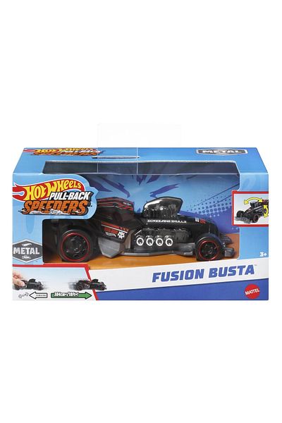 mattel Hot Wheels Metal Car with Pull Fusion Busta System 1:43 Scale