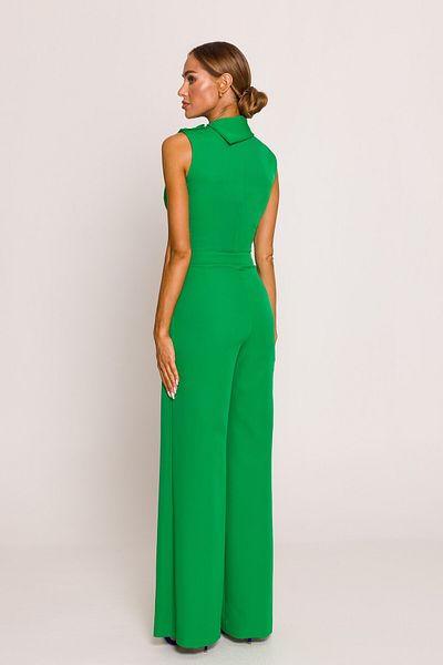 Made of Emotion Elegant jumpsuit with wide legs