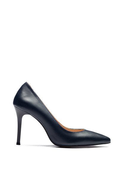 ADER Trk-005 100% Genuine Cowhide Leather Women's Stiletto Heeled Shoes Stylish and Elegant Design