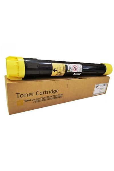 Europrint Xerox WC7525 Y (15K) RO (006R01518) Yellow toner cartridge 15000 pages Texy brand