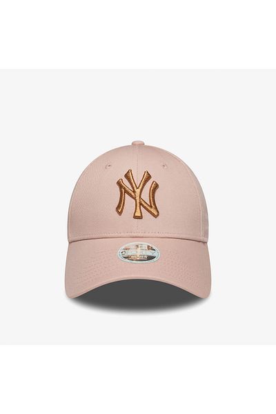 NEW ERA 60667375 Pălărie unisex roz WMNS METALLIC LOGO 9FORTY