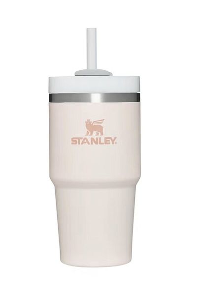 Stanley Cup Quencher H2.0 Stainless Steel 40 oz-Rose Quartz