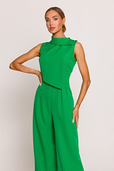 Made of Emotion Elegant jumpsuit with wide legs